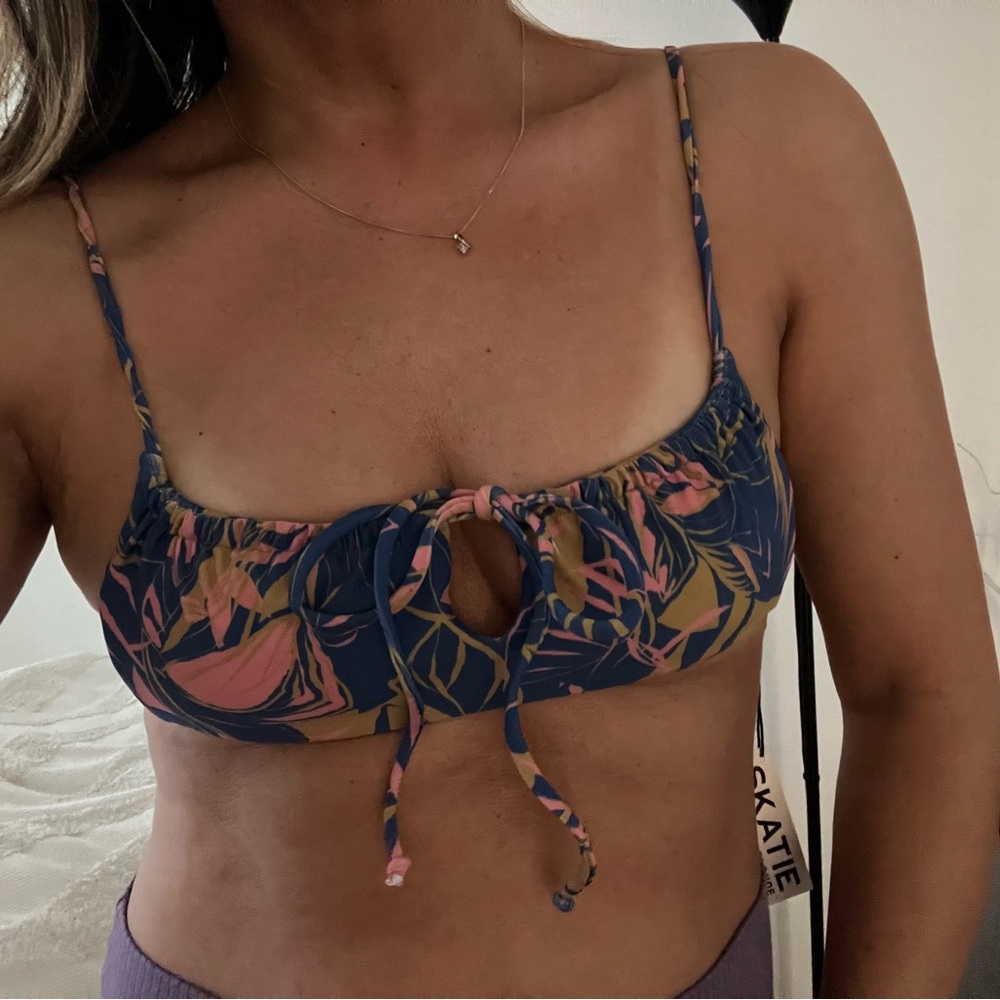 COPY - SKATIE x Salty Blonde Collab Bikini Top -Anguilla - Size XS